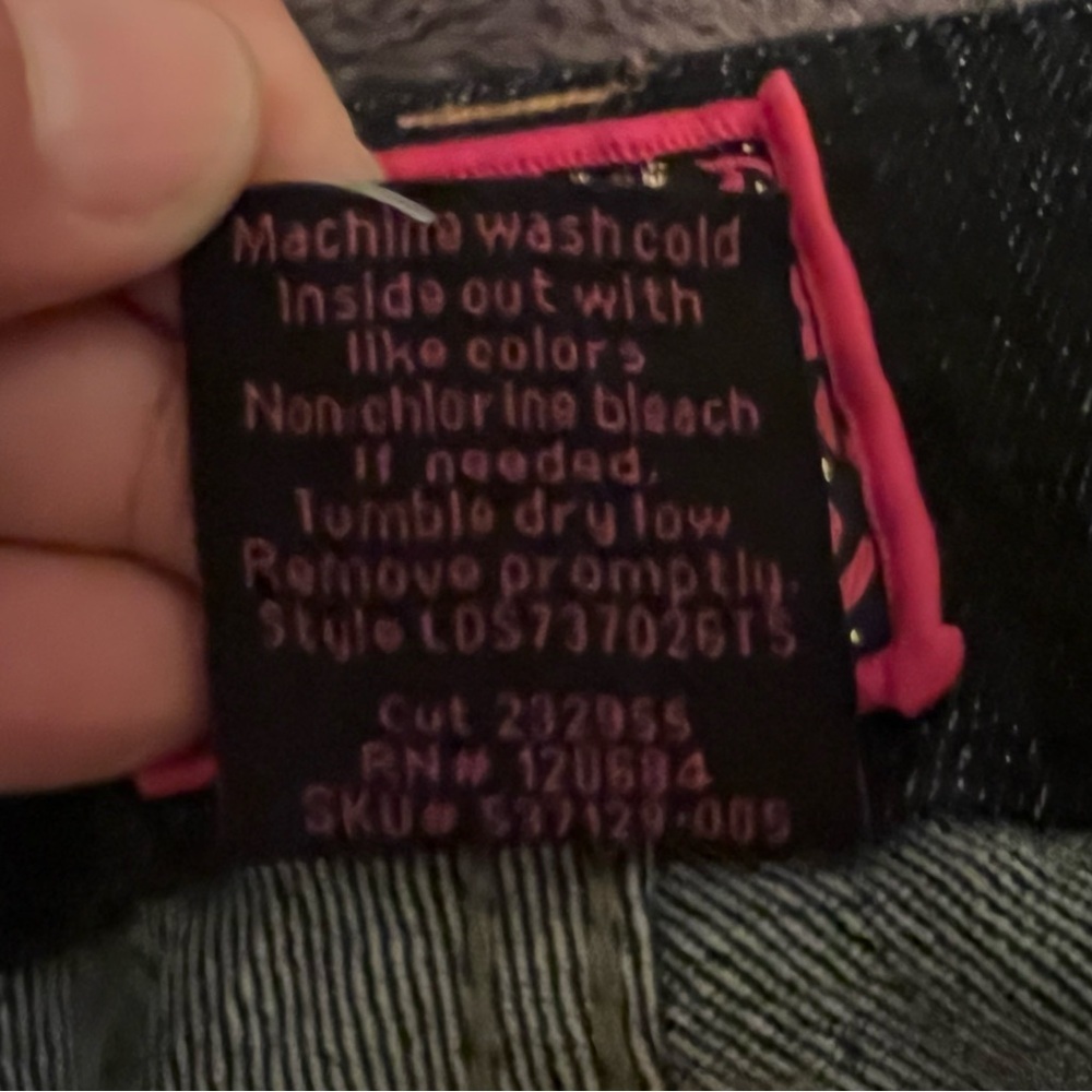 NWT Torrid Pink Label Straight Leg Denim Jeans sz 20 - Picture 8 of 12